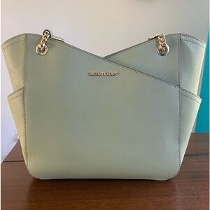 Michael Kors Jet Set Purse and Wallet